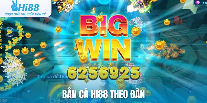 Bắn cá Hi88 theo đàn