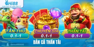 bắn cá Thần Tài