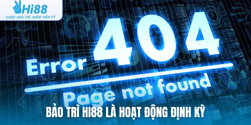 Lưu ý quan trọng khi hệ thống bảo trì