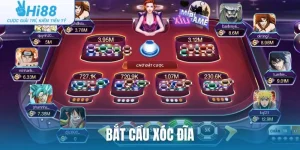 bắt cầu Xóc đĩa