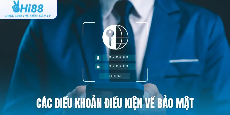 Các điều khoản điều kiện về bảo mật