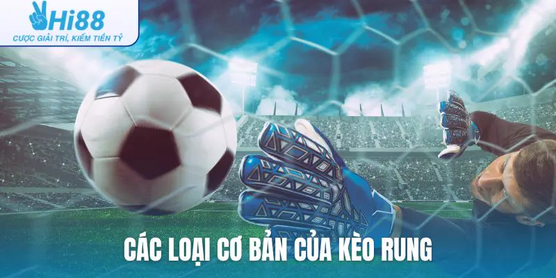 Các loại cơ bản của kèo rung là sao, chơi khác biệt gì không?