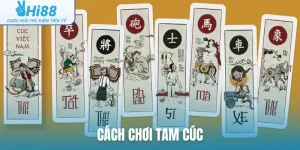 Cách chơi Tam Cúc