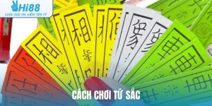 Cách chơi tứ sắc