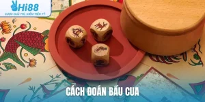 Cách đoán bầu cua