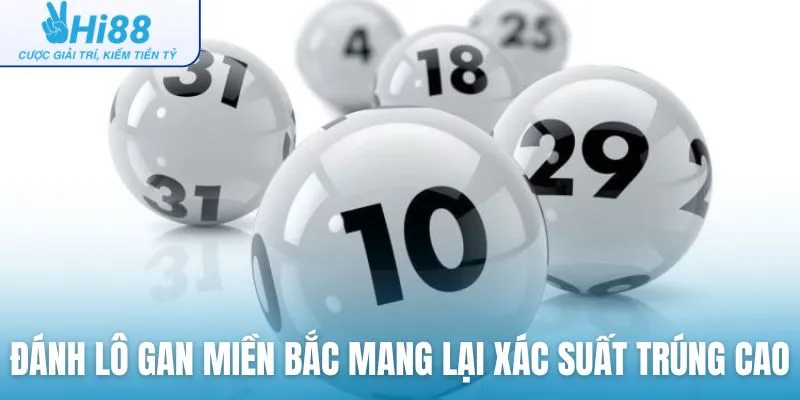 Đánh lô gan miền Bắc mang lại xác suất trúng cao