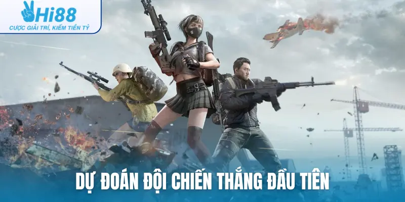 Dự đoán đội chiến thắng Liên Quân đầu tiên