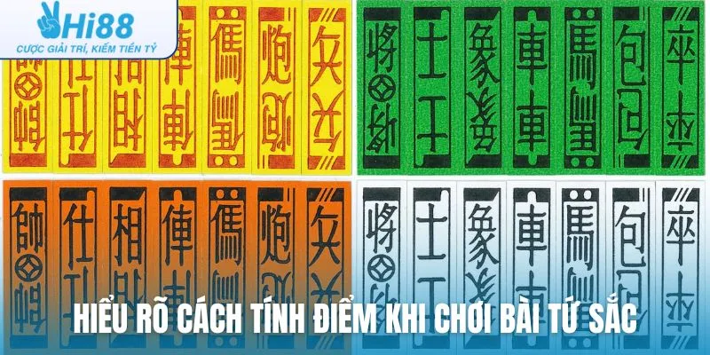 Hiểu rõ cách tính điểm khi chơi bài tứ sắc để tránh bị gian lận
