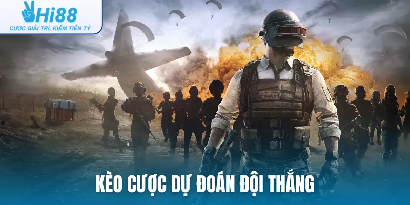 Kèo cược dự đoán đội thắng